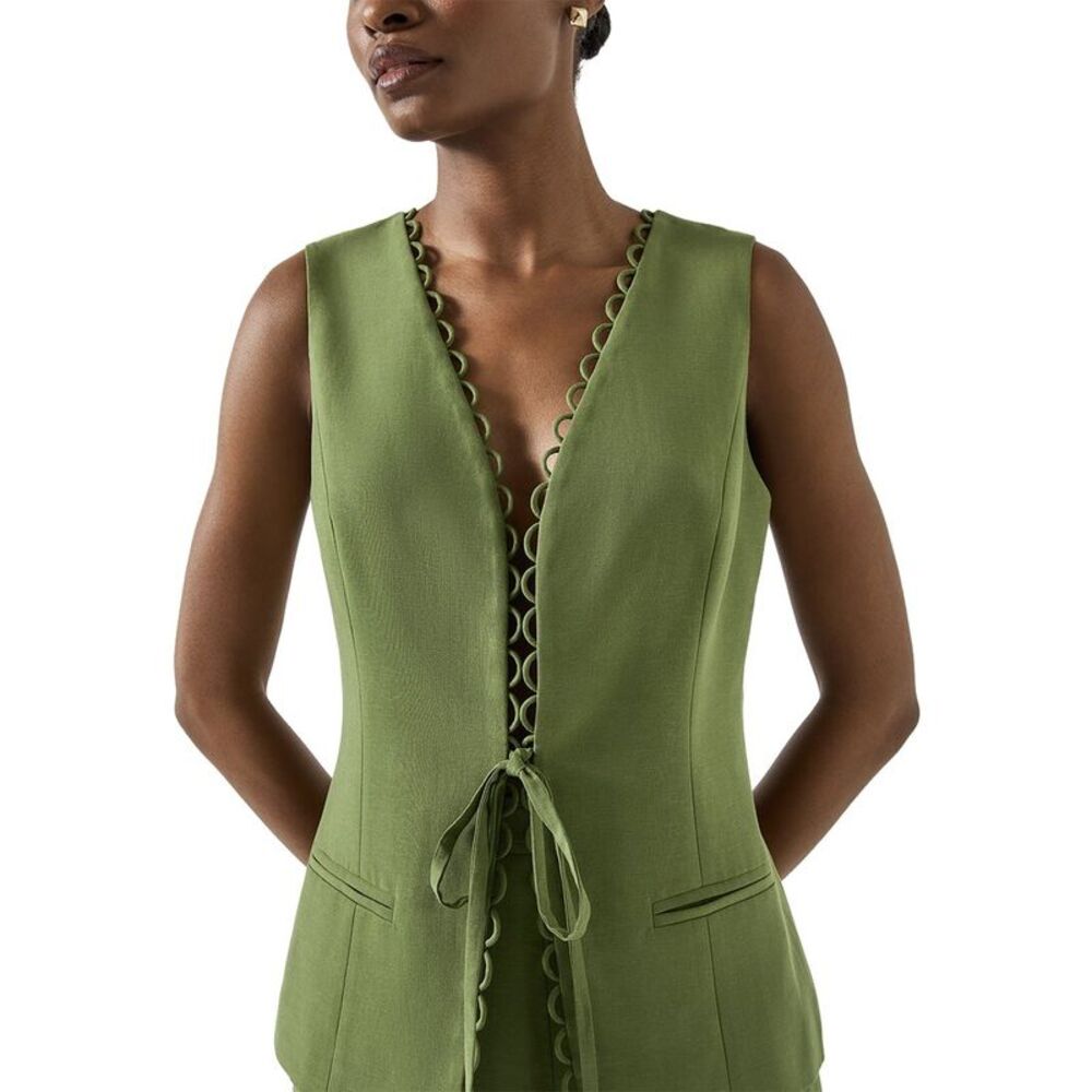 Lk Bennett Womens Frances Jacket, Green